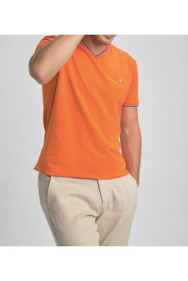 Tee-shirt Tarak orange
