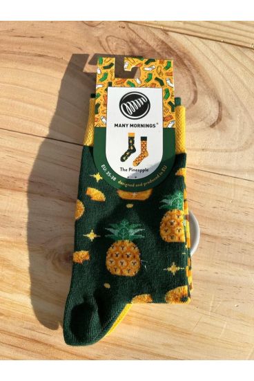 Chaussettes R189 the pineapple