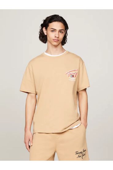 Tee-shirt Dm0dm18574 beige