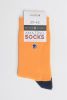 Chaussettes Virage moutarde